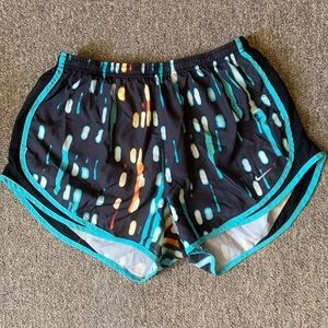 Nike running shorts